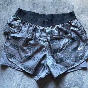 Nike athletic shorts with built in spandex